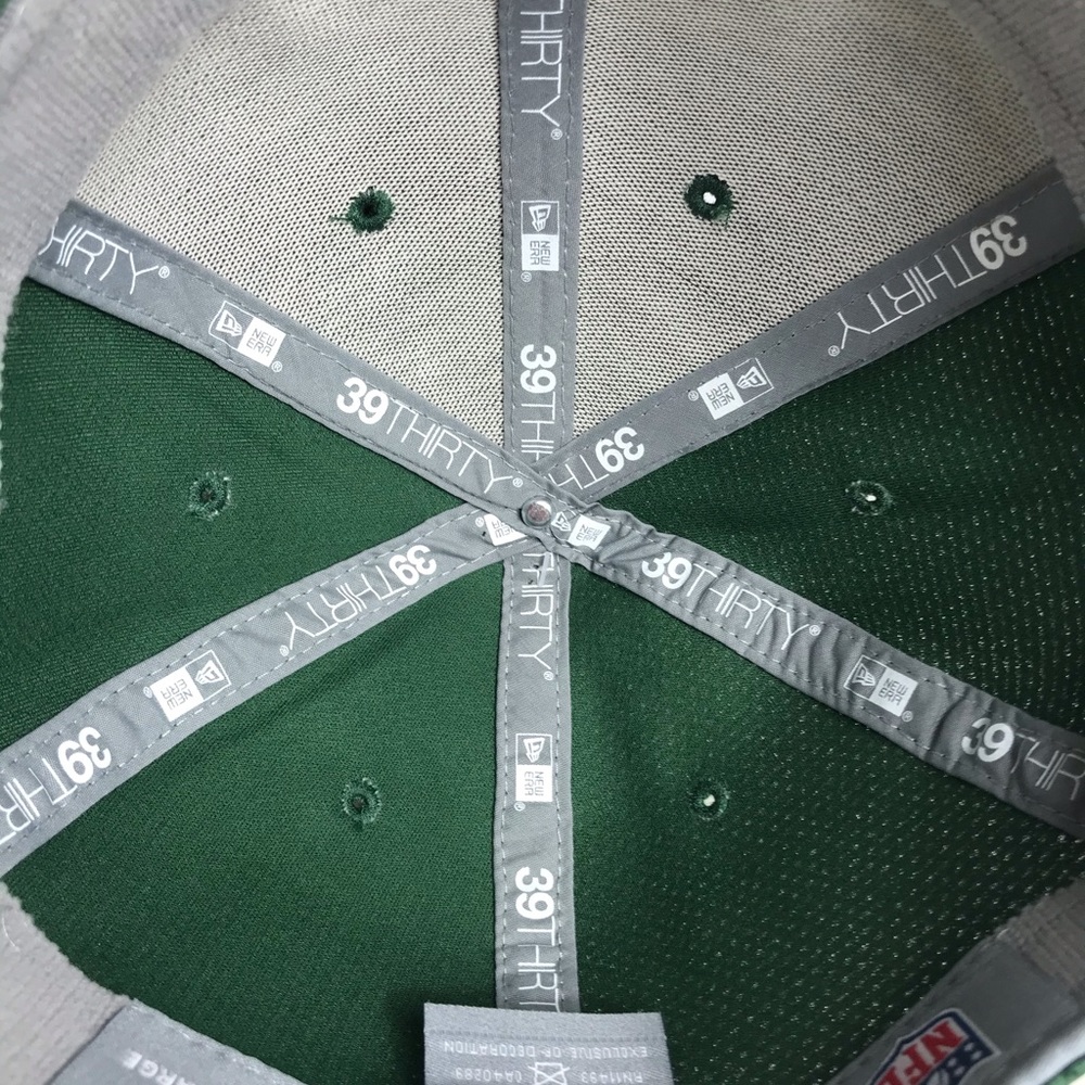 NY Jets NewEra Sideline Official 39THIRTY Flex Hat - Picture 5 of 8